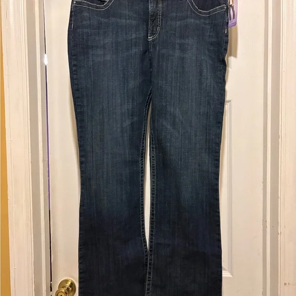 Lee Deep Indigo Boot Cut Jeans - Picture 1 of 10